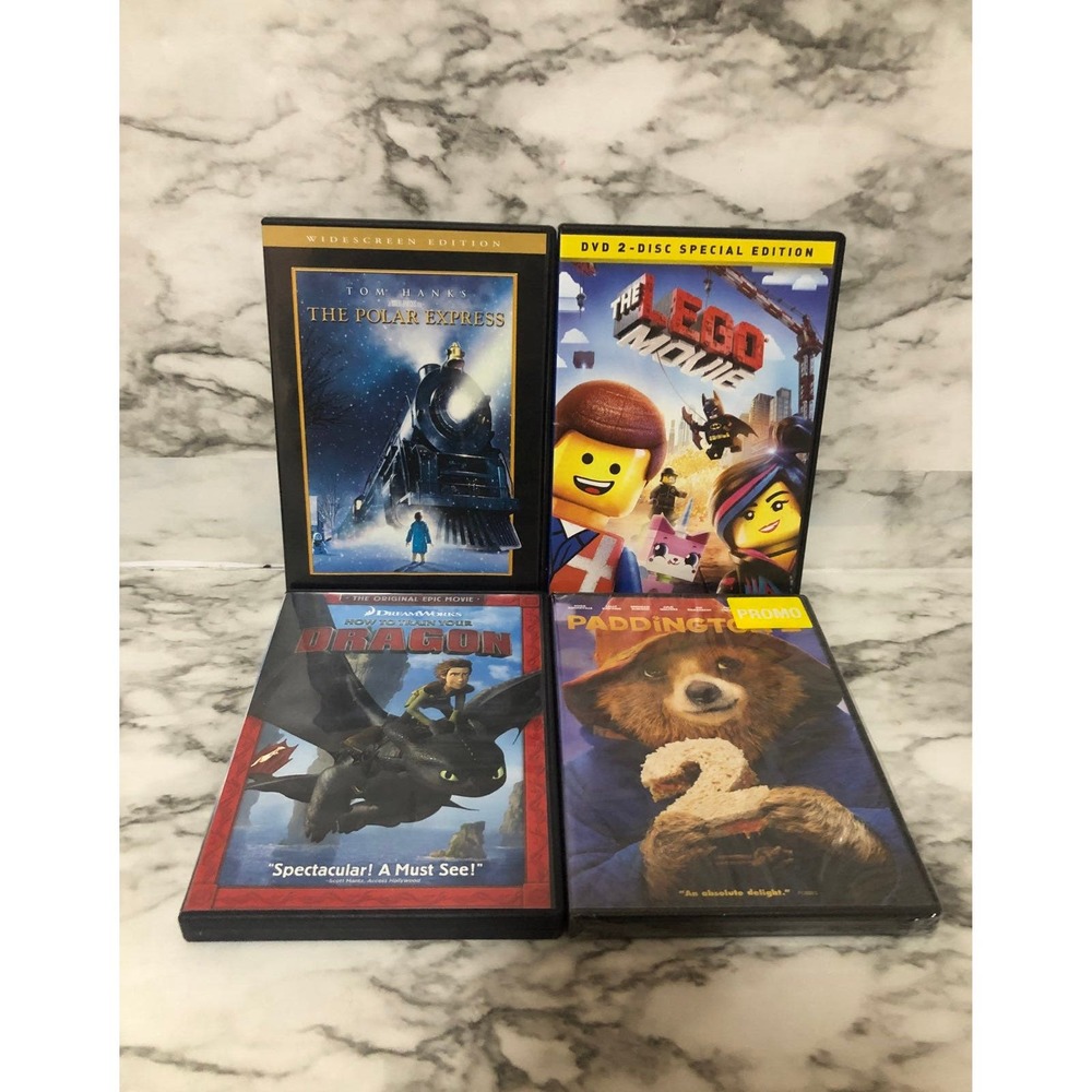 assorted dvd bundle